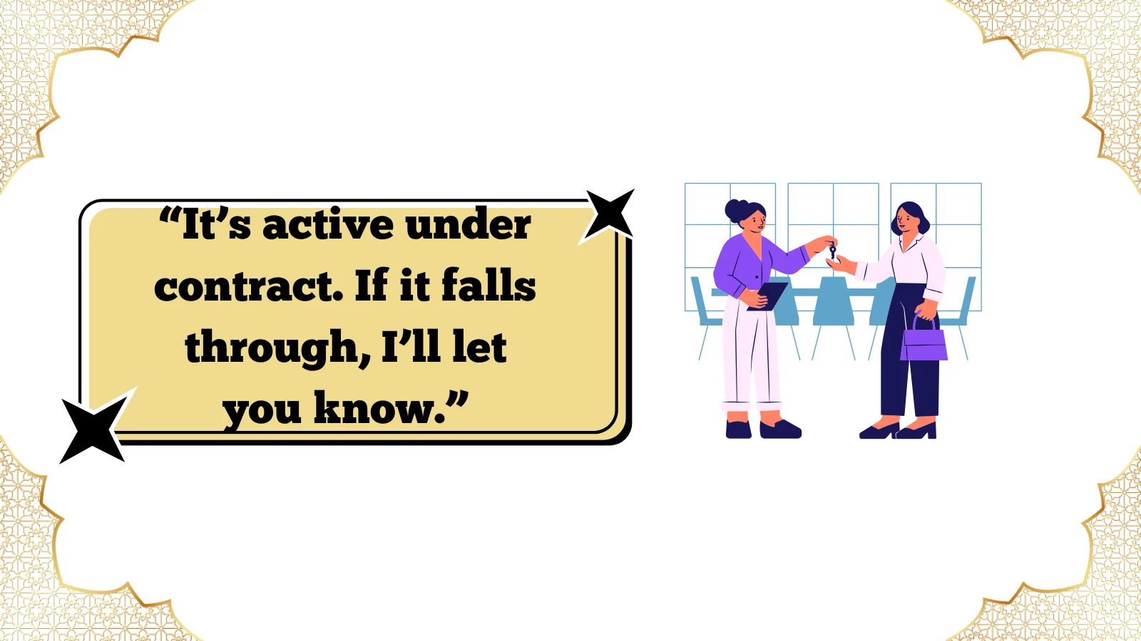 active-under-contract-meaning