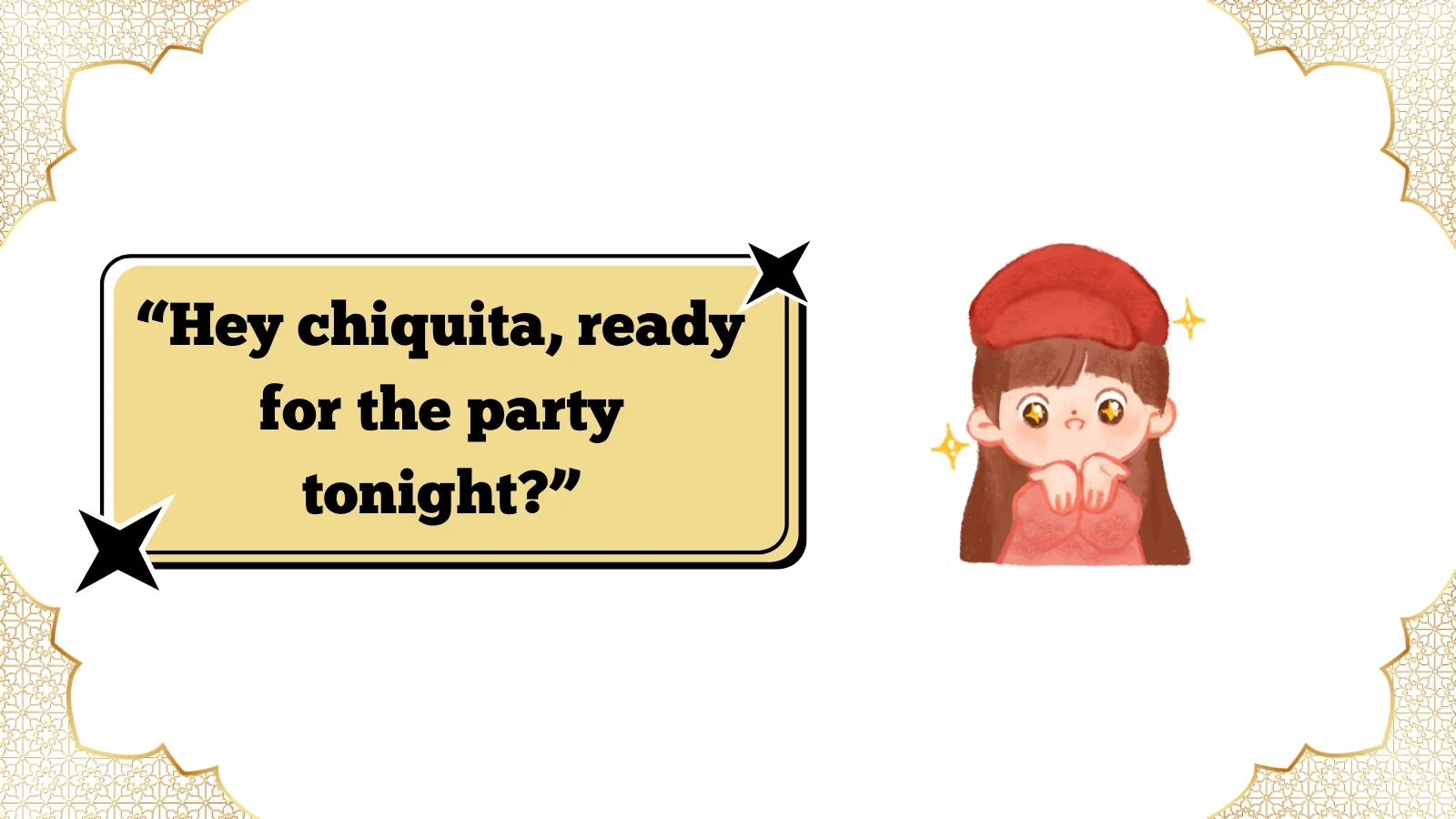 chiquita meaning