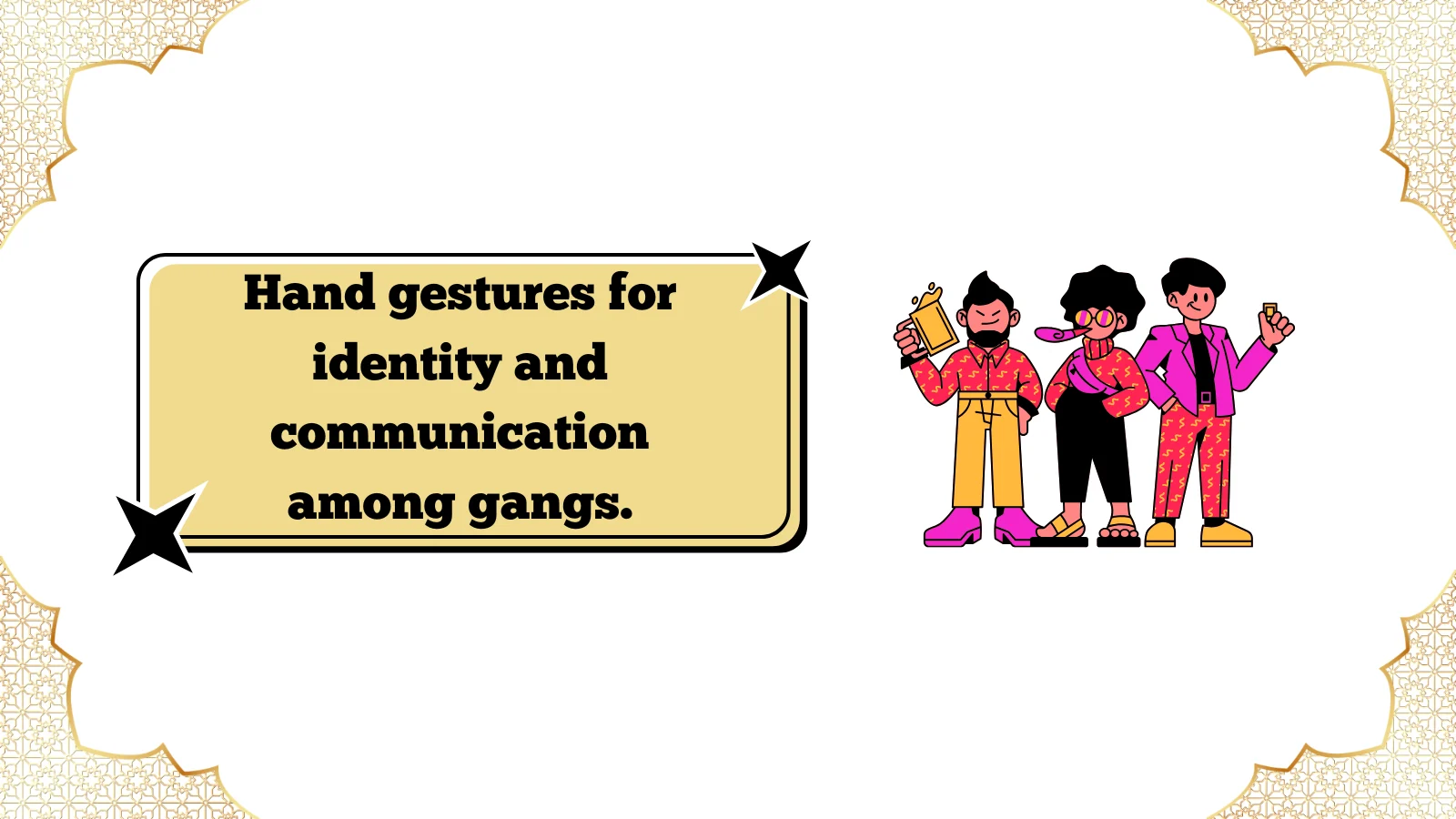 gang signs meaning