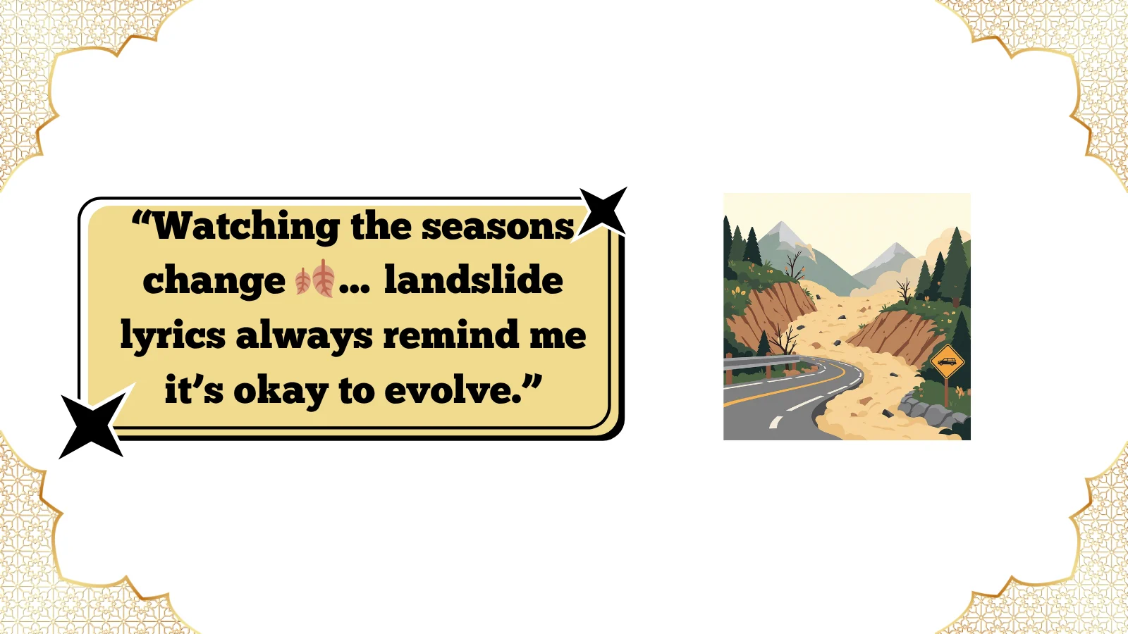 landslide lyrics meaning