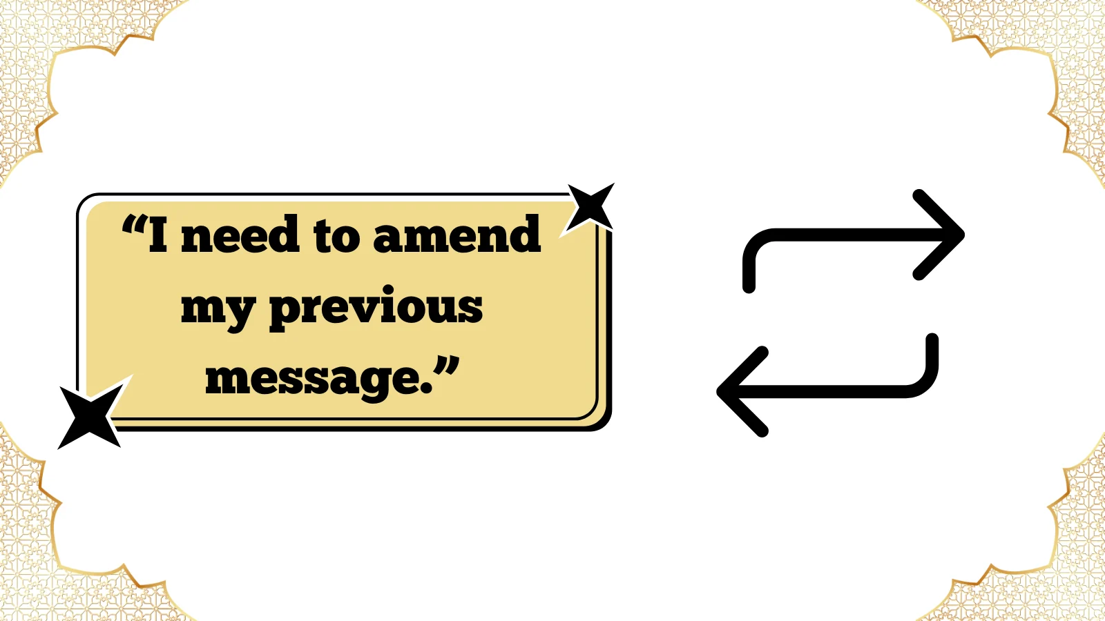 Amend Meaning Explained in a Simple Powerful Way