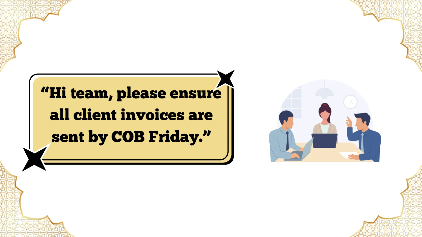 cob meaning business