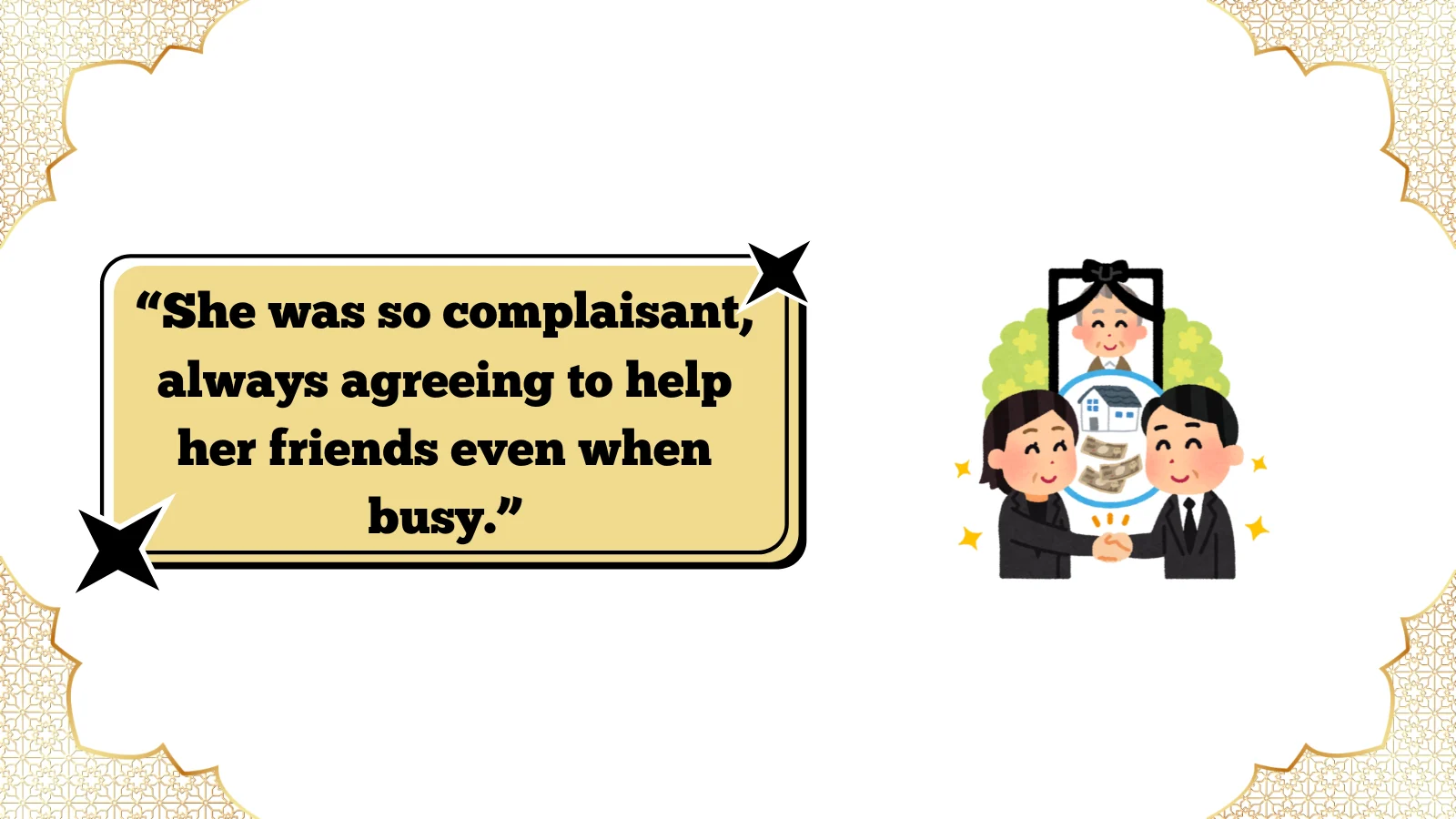 Master Complaisant Meaning with This Clever Guide