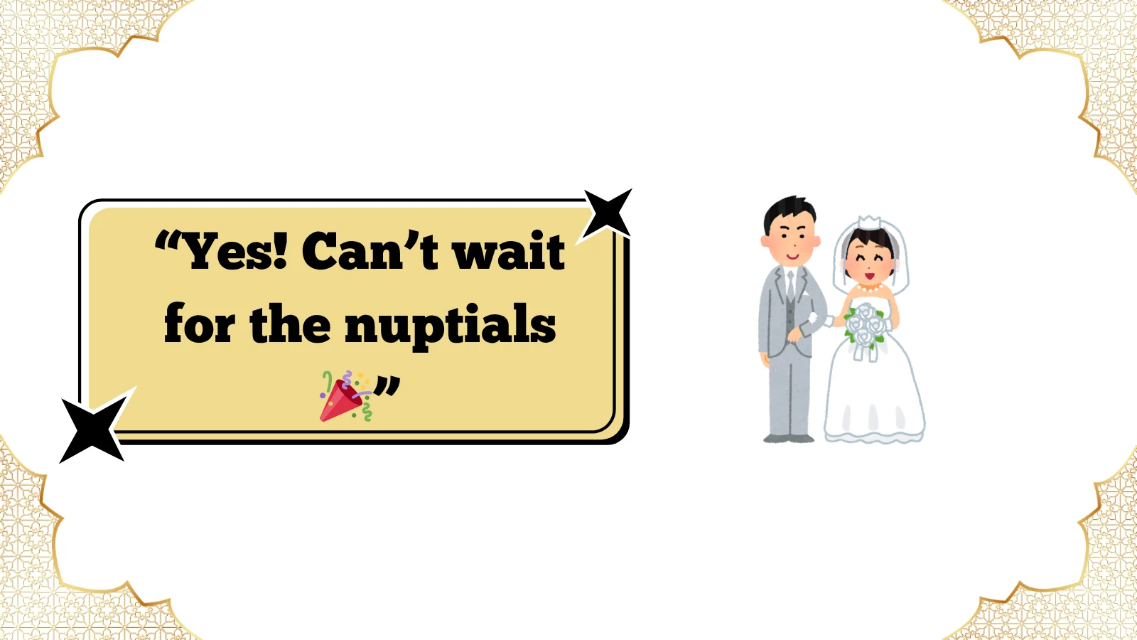 Discover the True Nuptials Meaning You Never Knew
