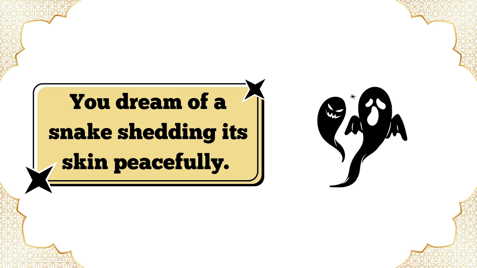 snake in dream meaning