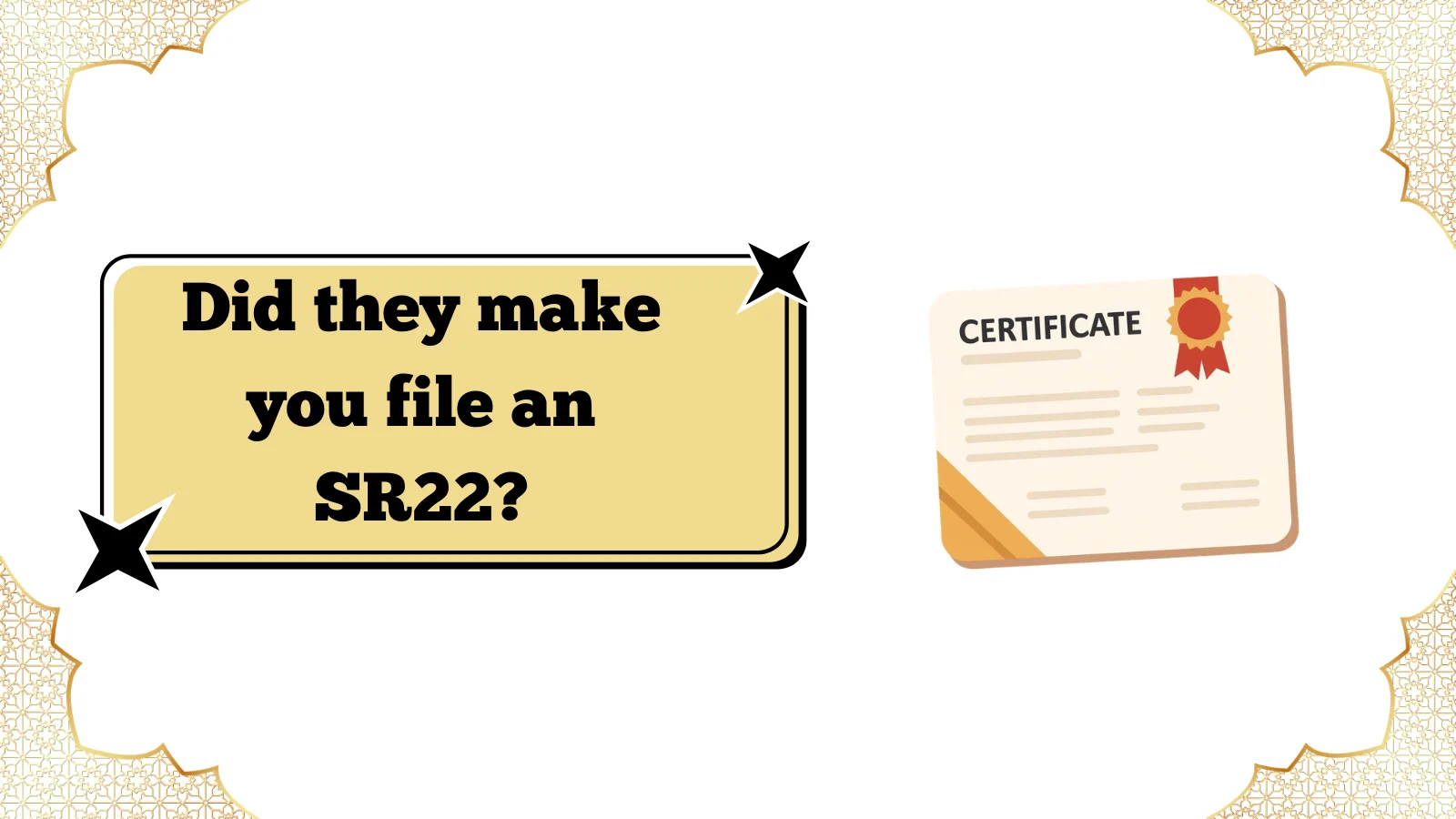 sr22 meaning what it really means for car insurance