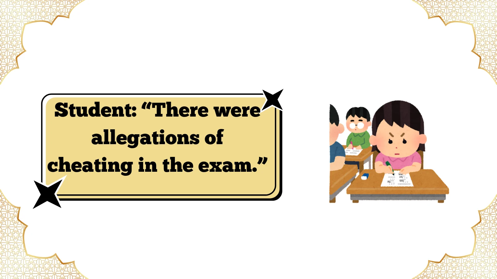 allegations meaning