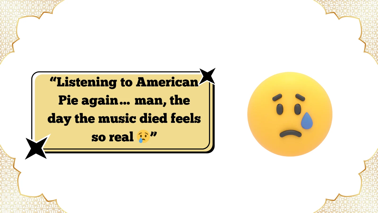 american pie song meaning