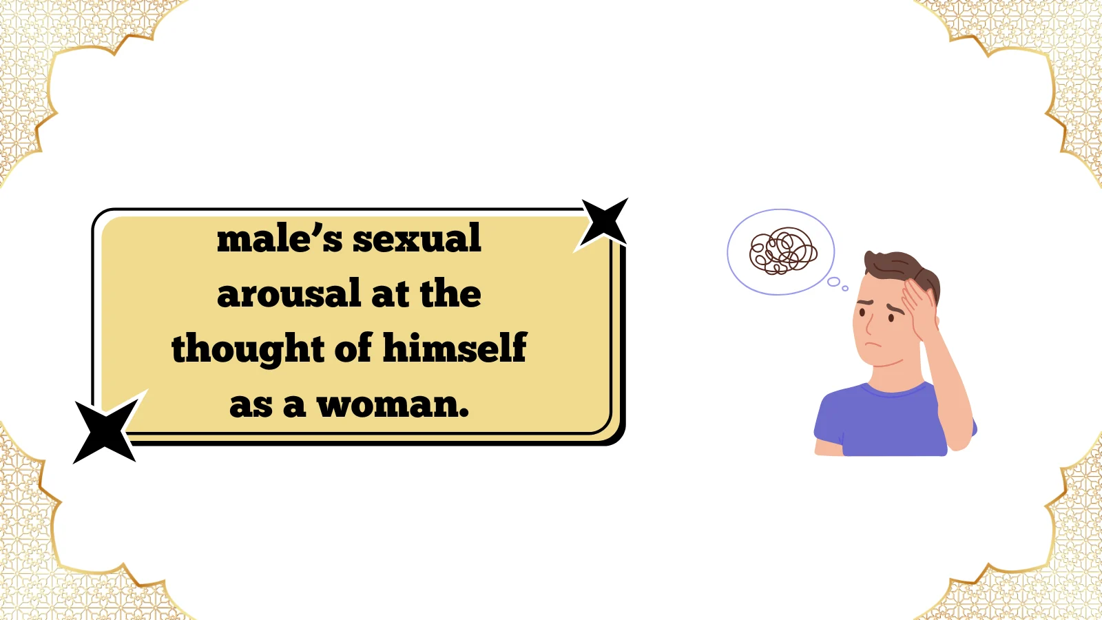 autogynephilia meaning