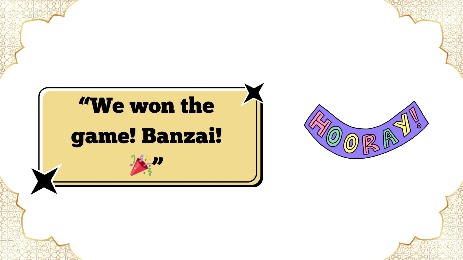 banzai meaning
