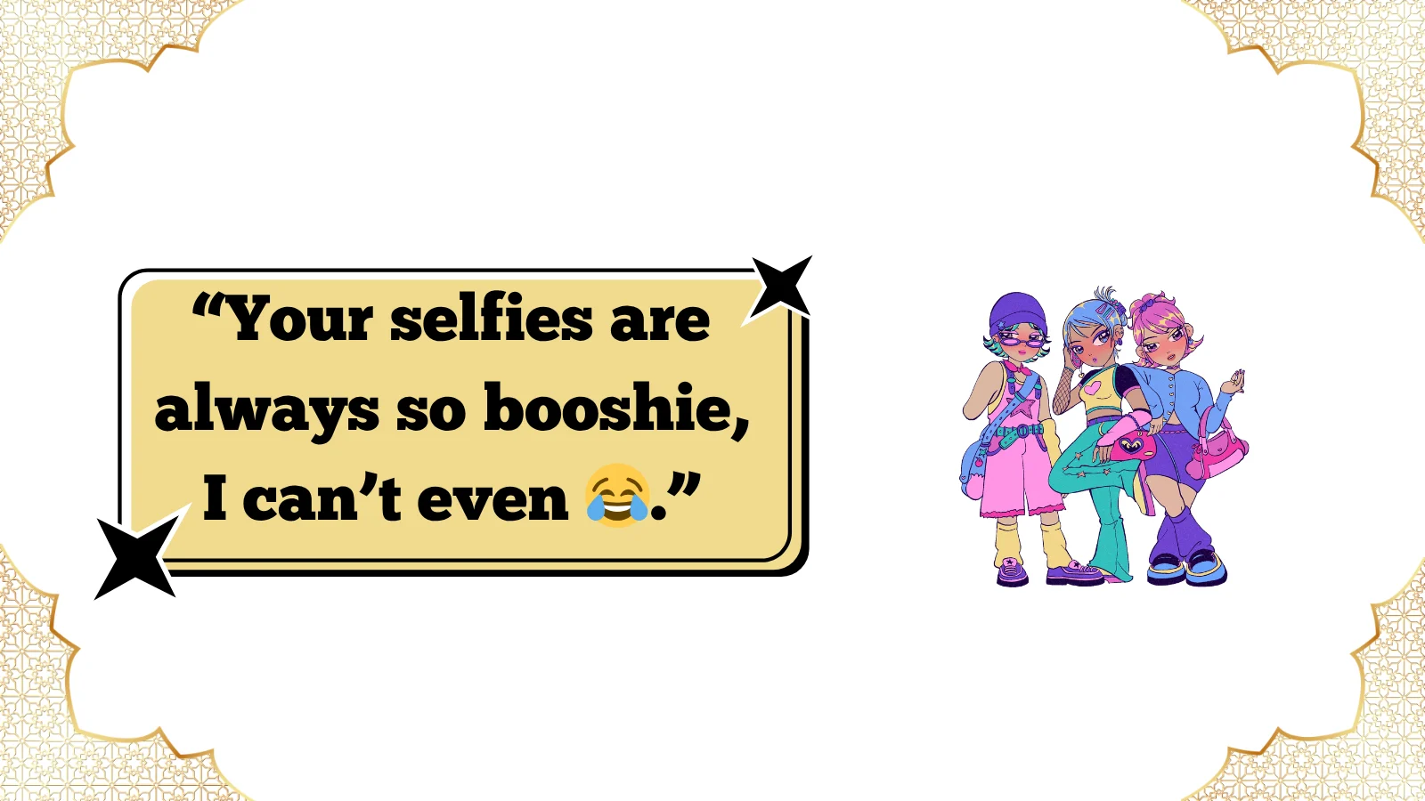 booshie meaning