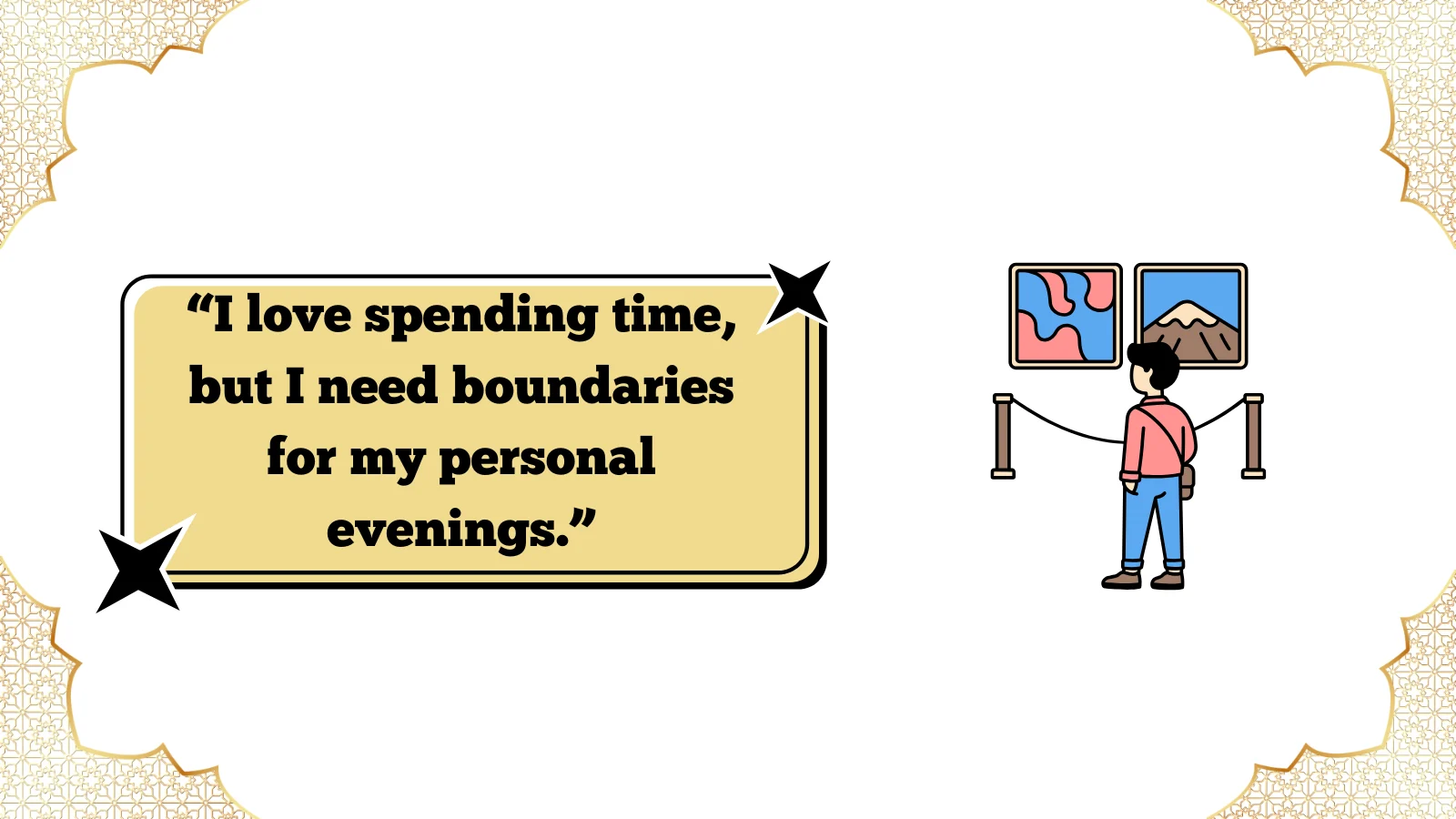 boundaries meaning