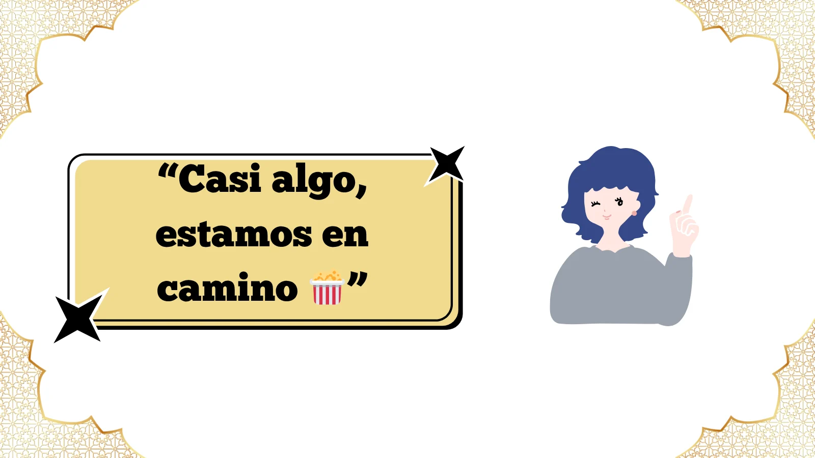 casi algo meaning