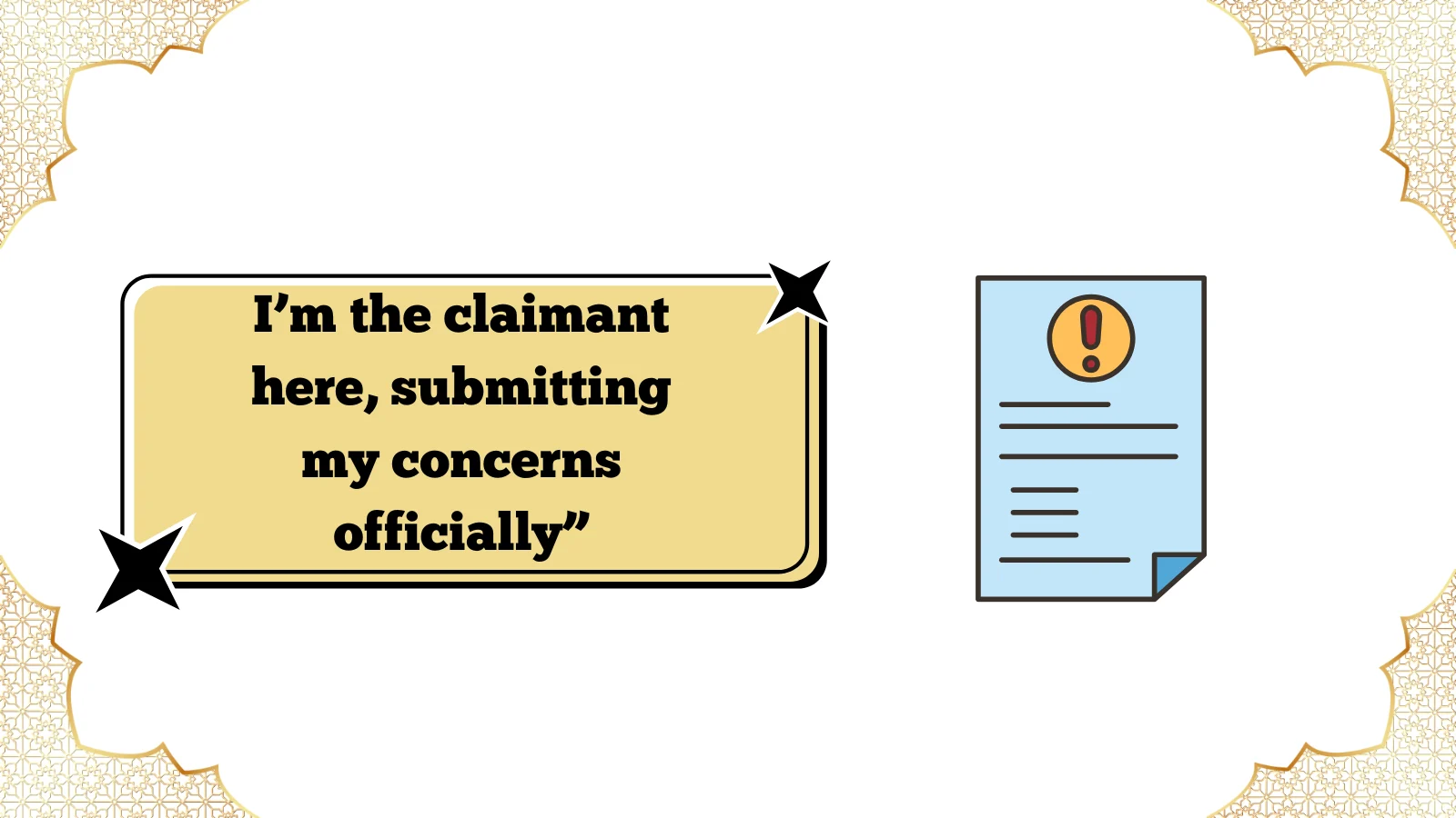 claimant meaning