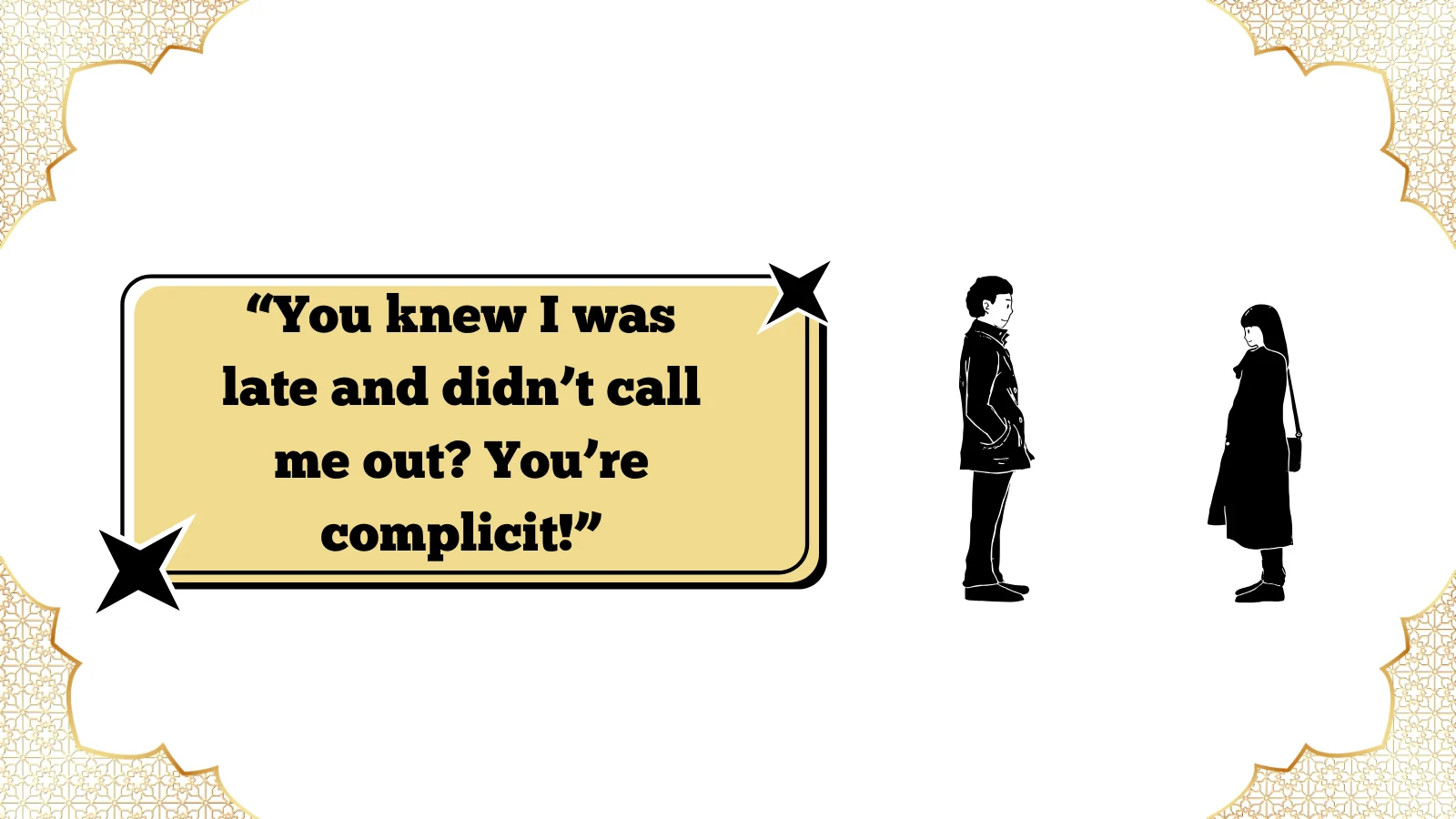 complicit meaning