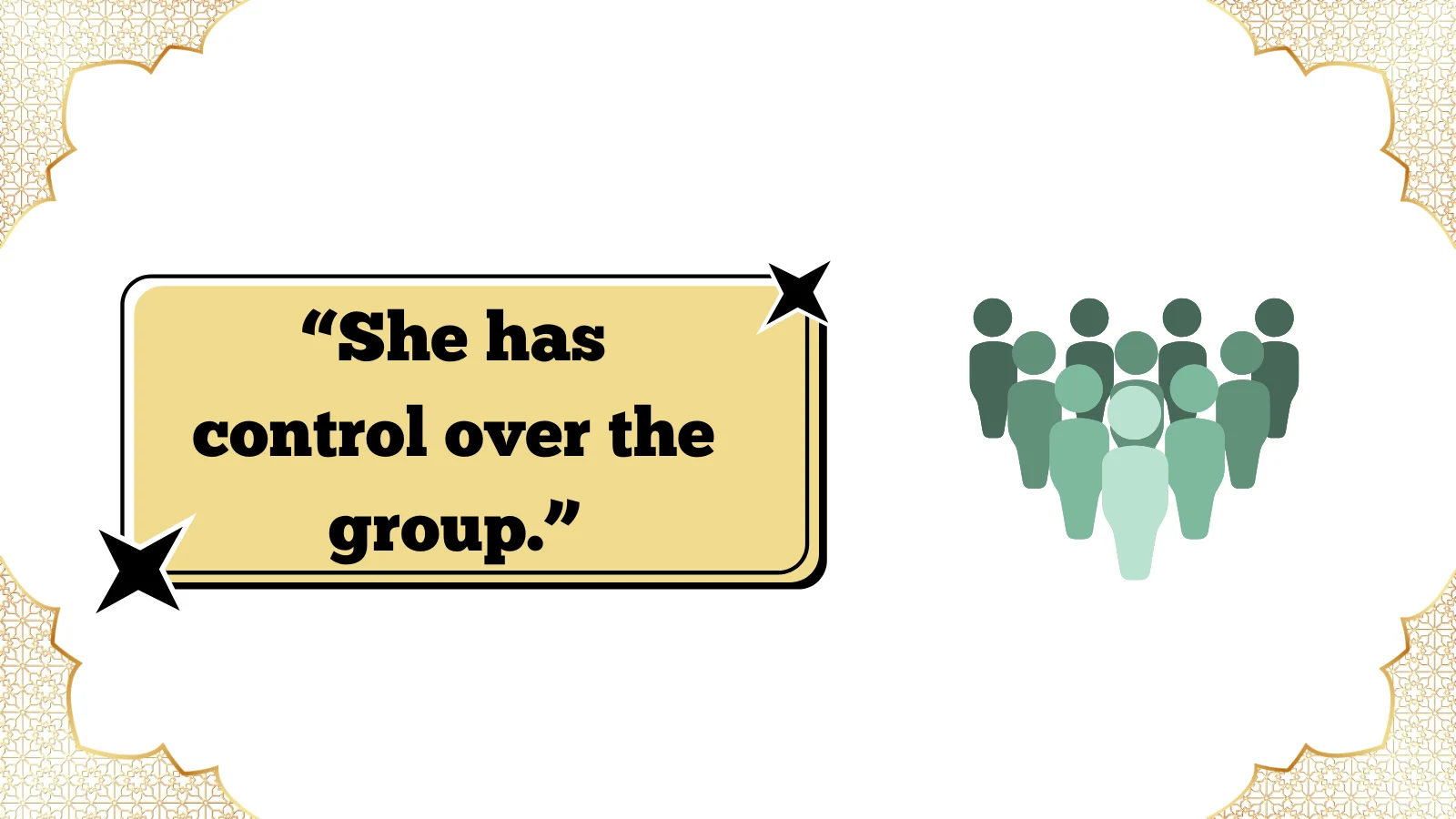 control meaning
