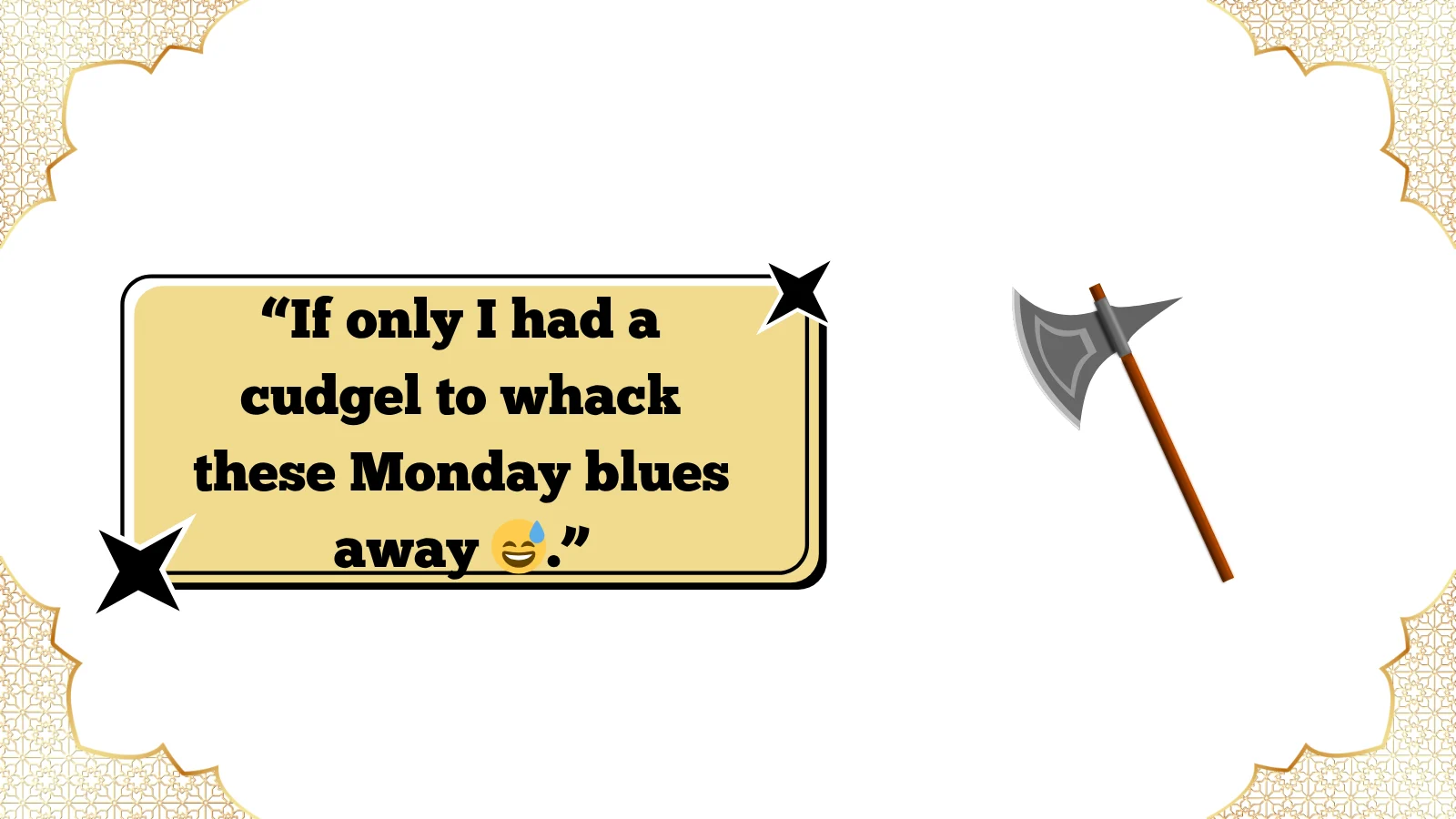 cudgel meaning