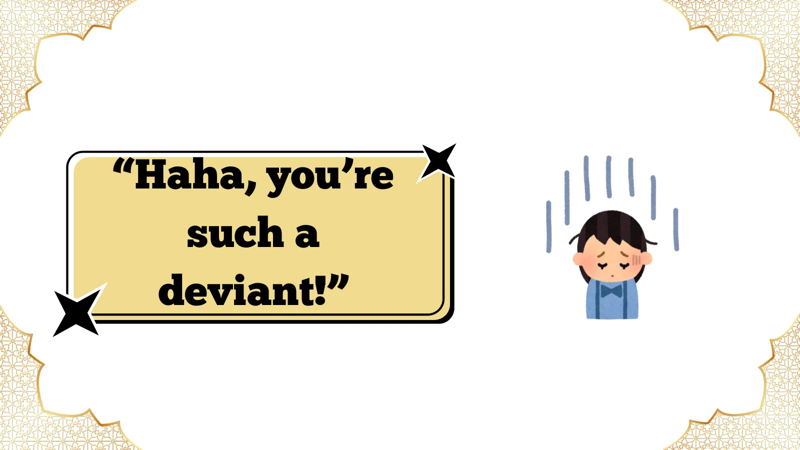 deviant meaning