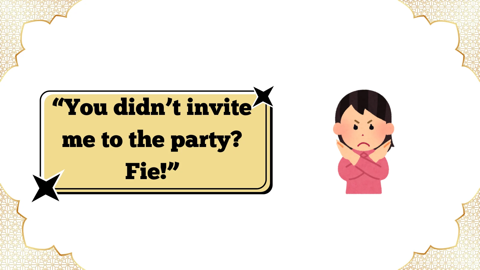 fie meaning