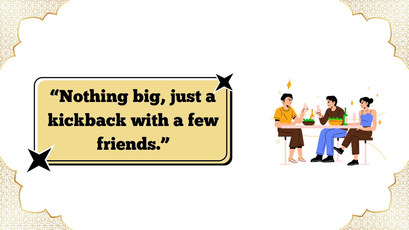 Kickback Meaning Explained With Hilarious Truths