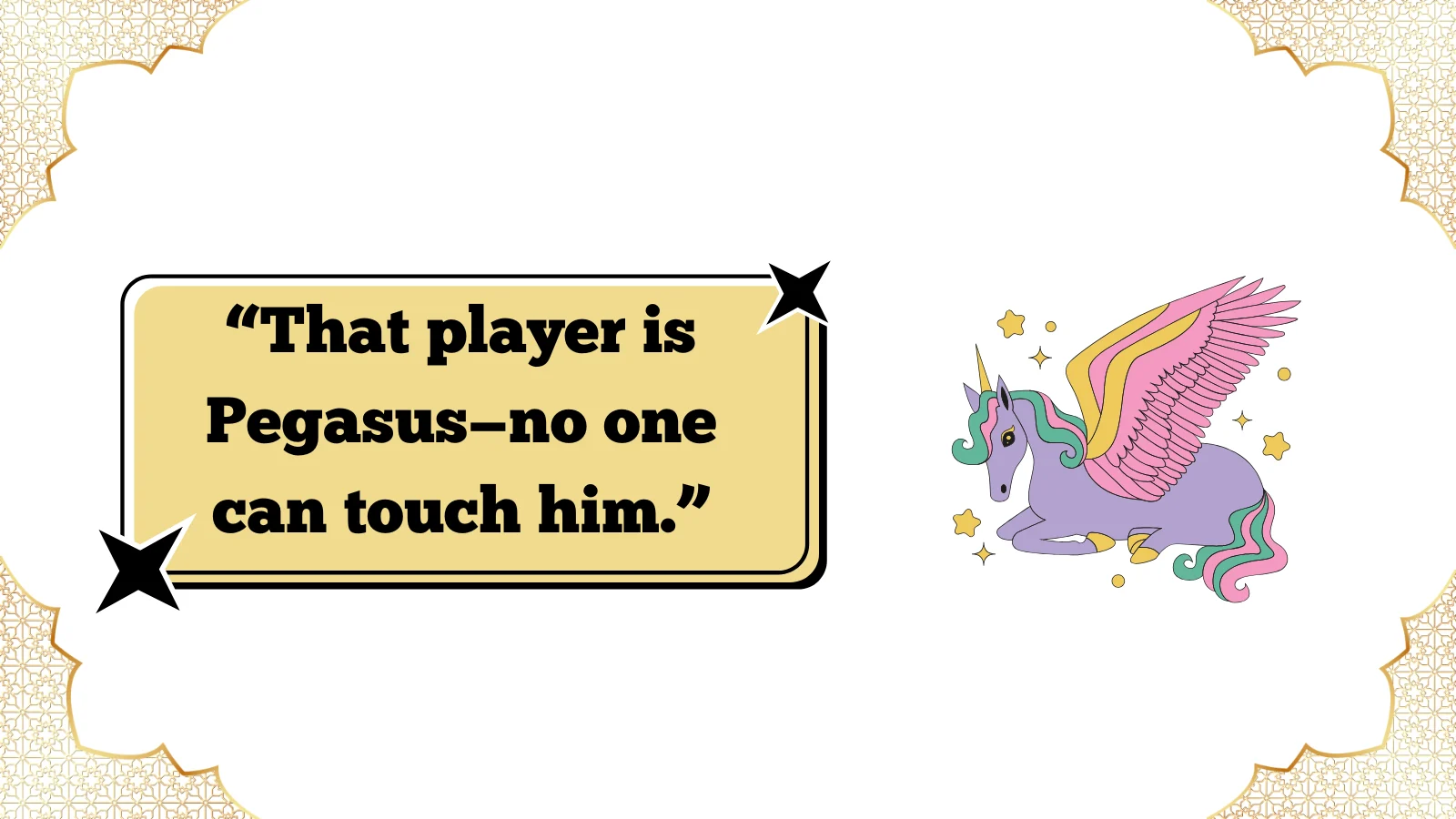 pegasus meaning