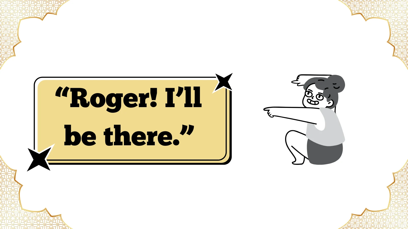 roger meaning