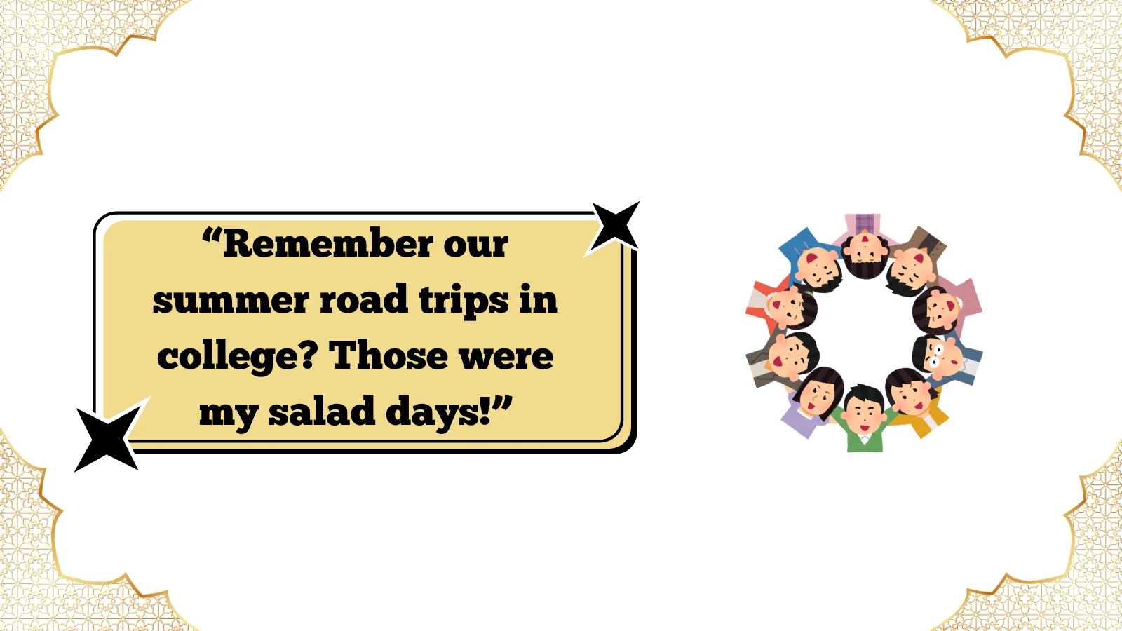 salad days meaning