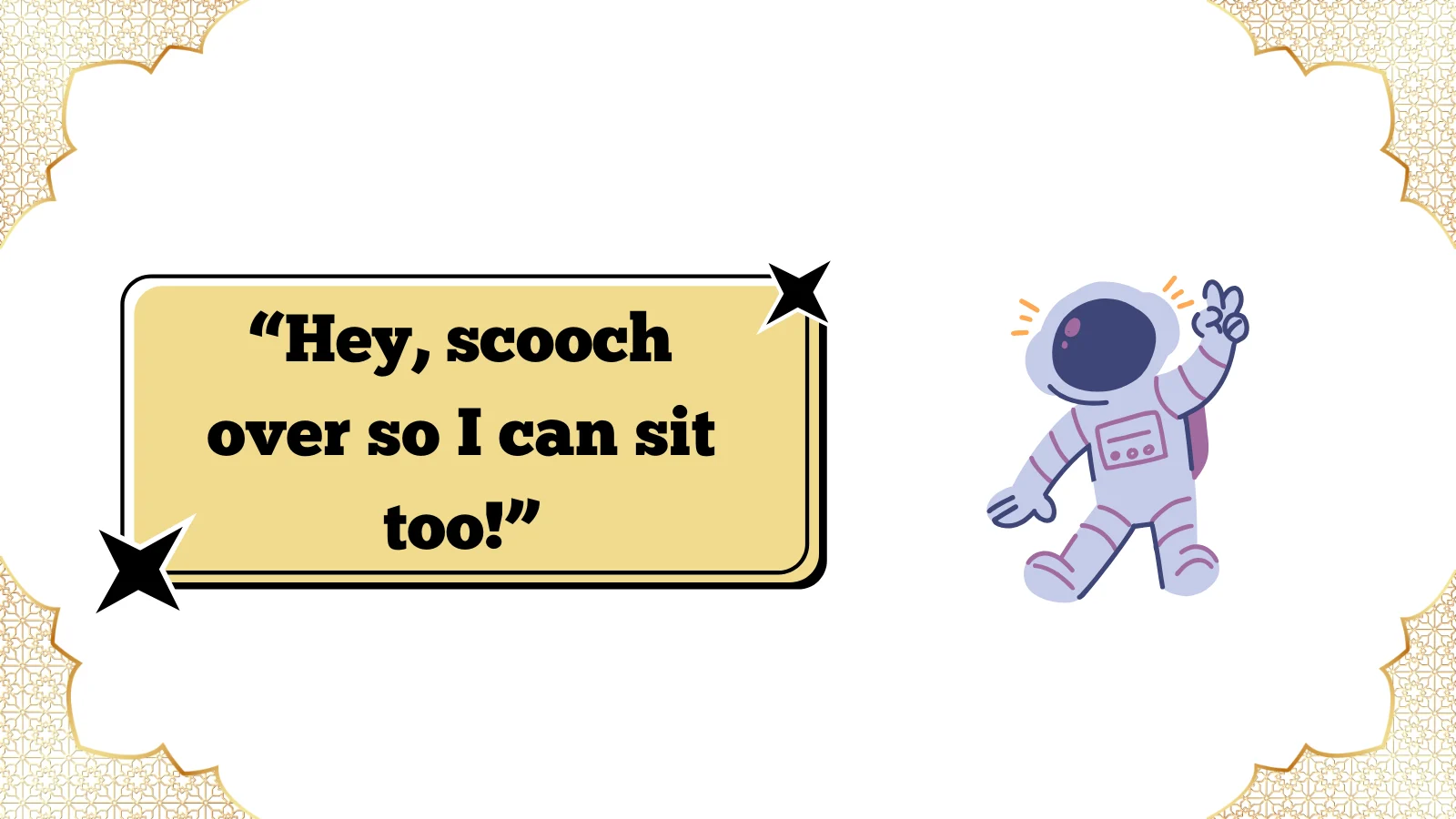 scooch meaning