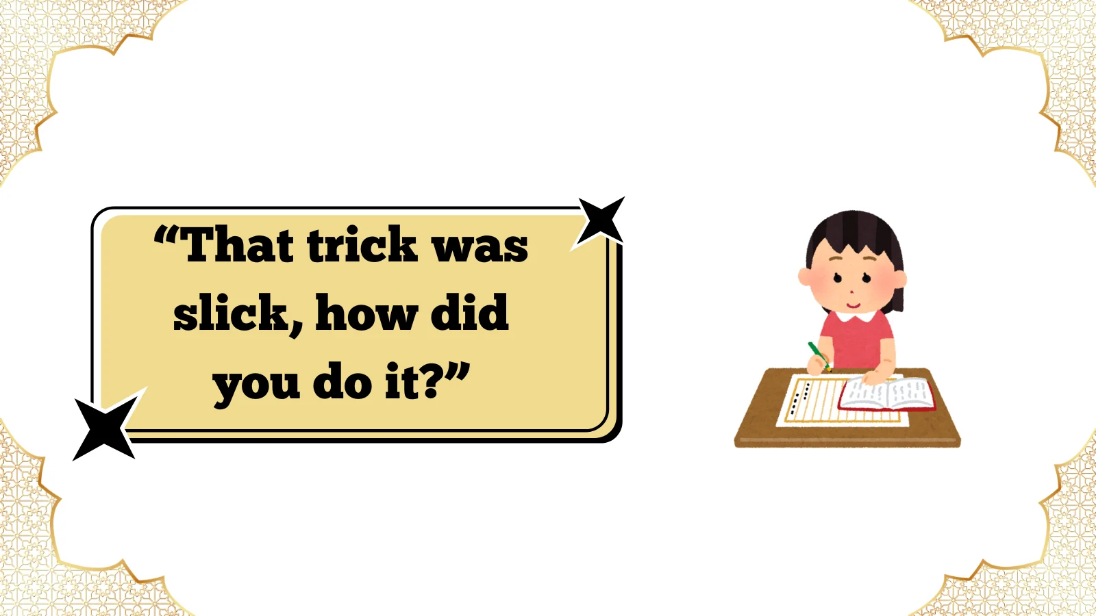 slick meaning