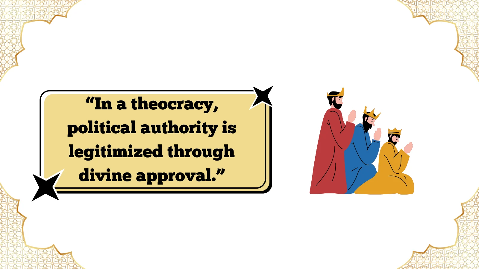 theocracy meaning