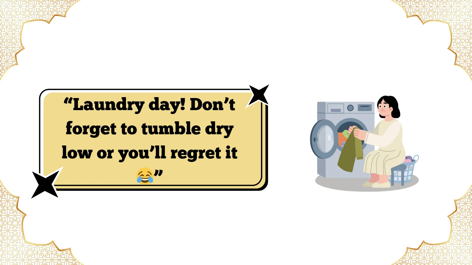 tumble dry low meaning