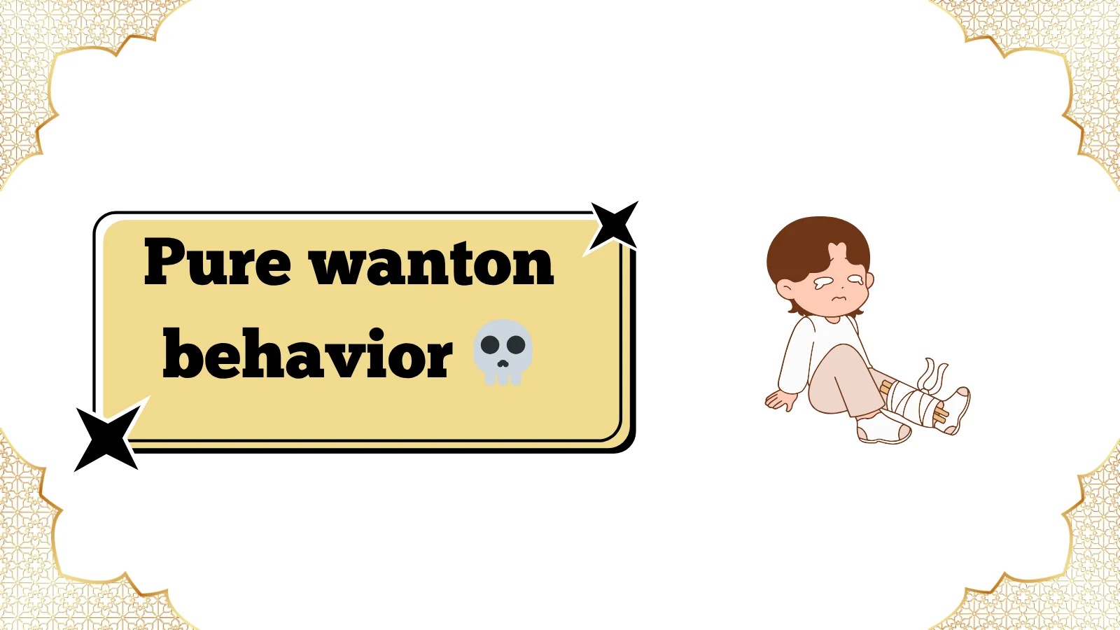 wanton meaning