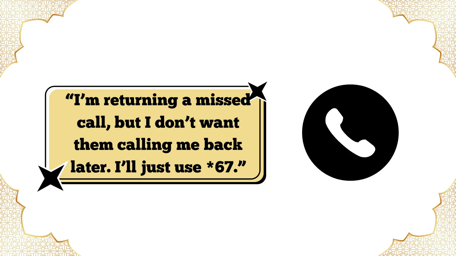 *67 meaning