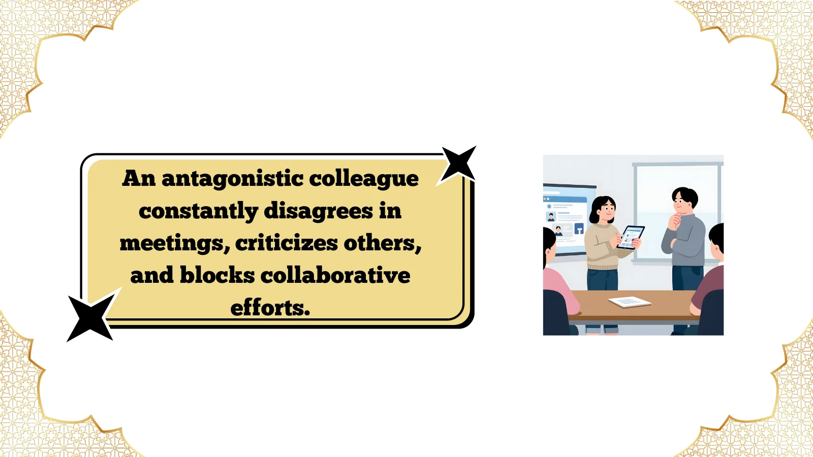 antagonistic meaning