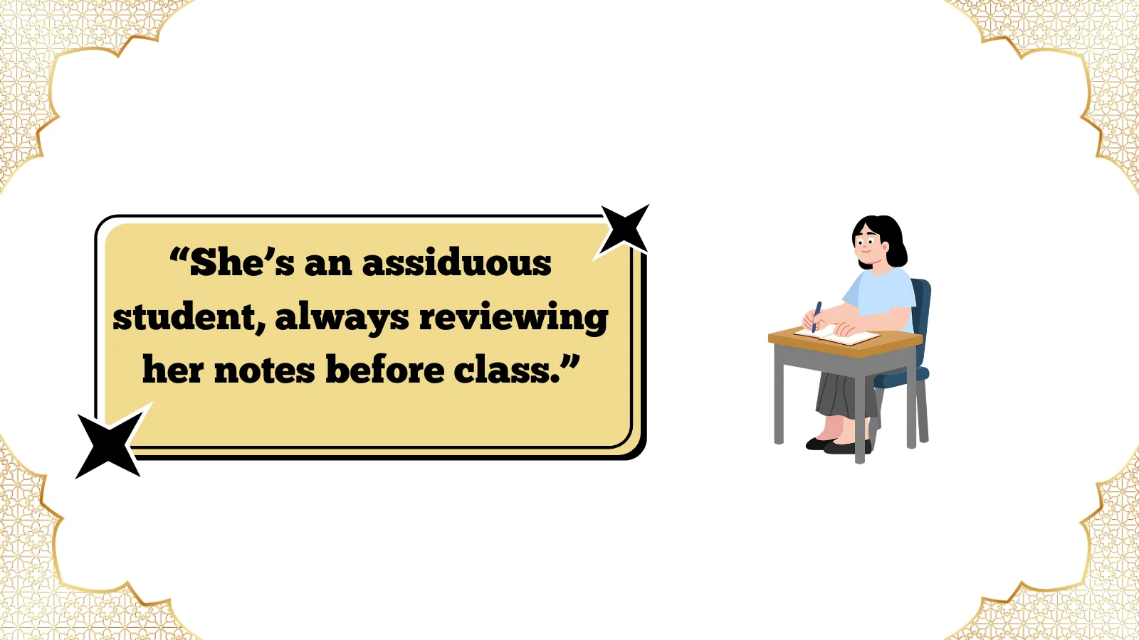 assiduous meaning