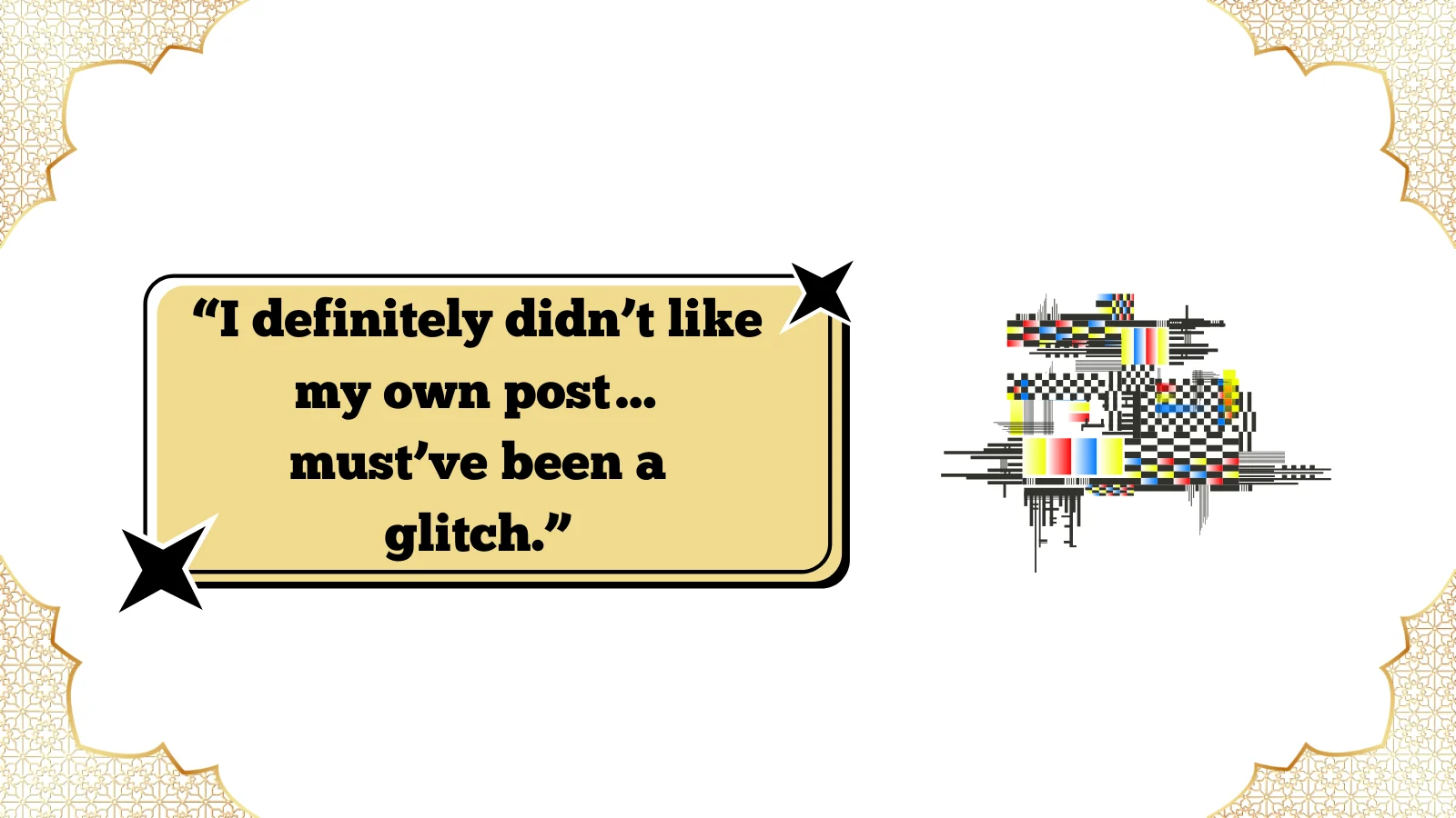 glitch meaning
