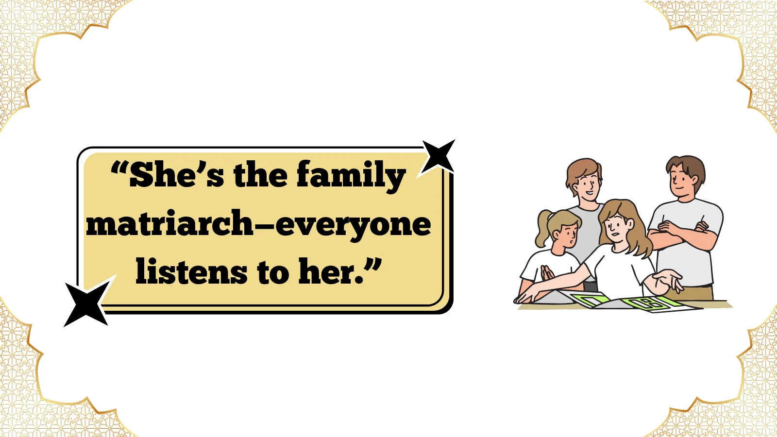 matriarch meaning