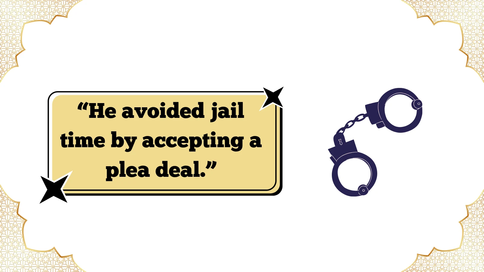 plea deal meaning