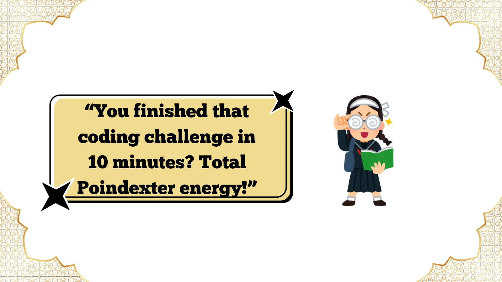 poindexter meaning