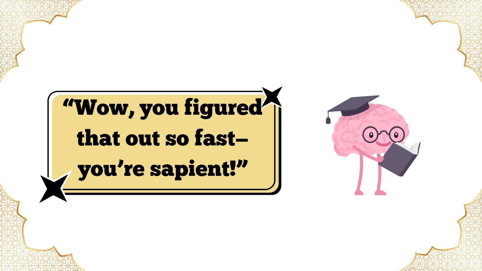 sapient meaning
