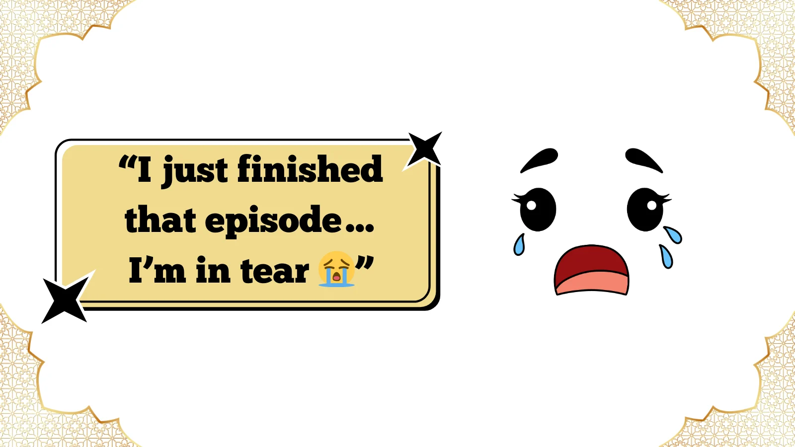 tear meaning