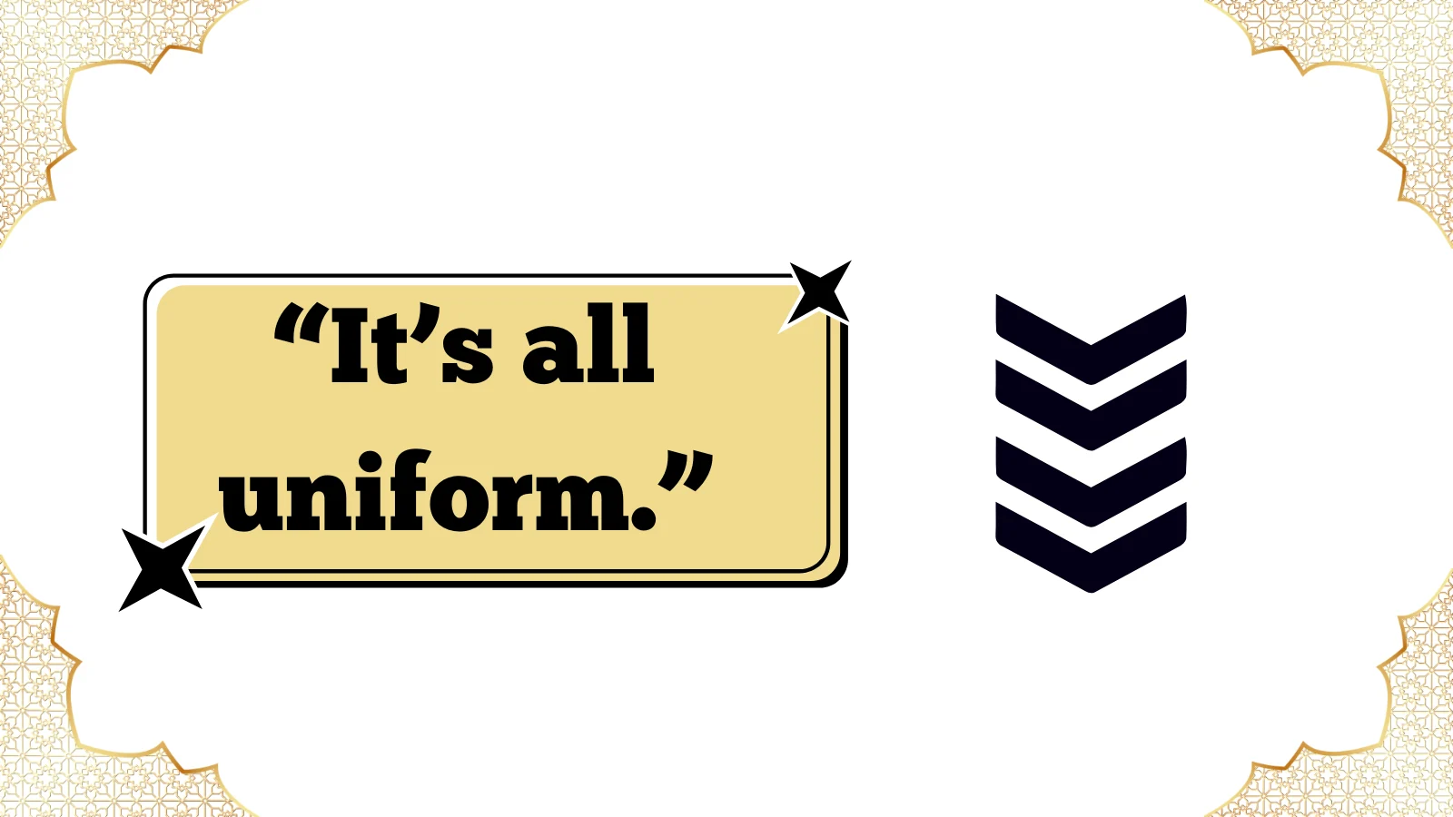 uniform meaning