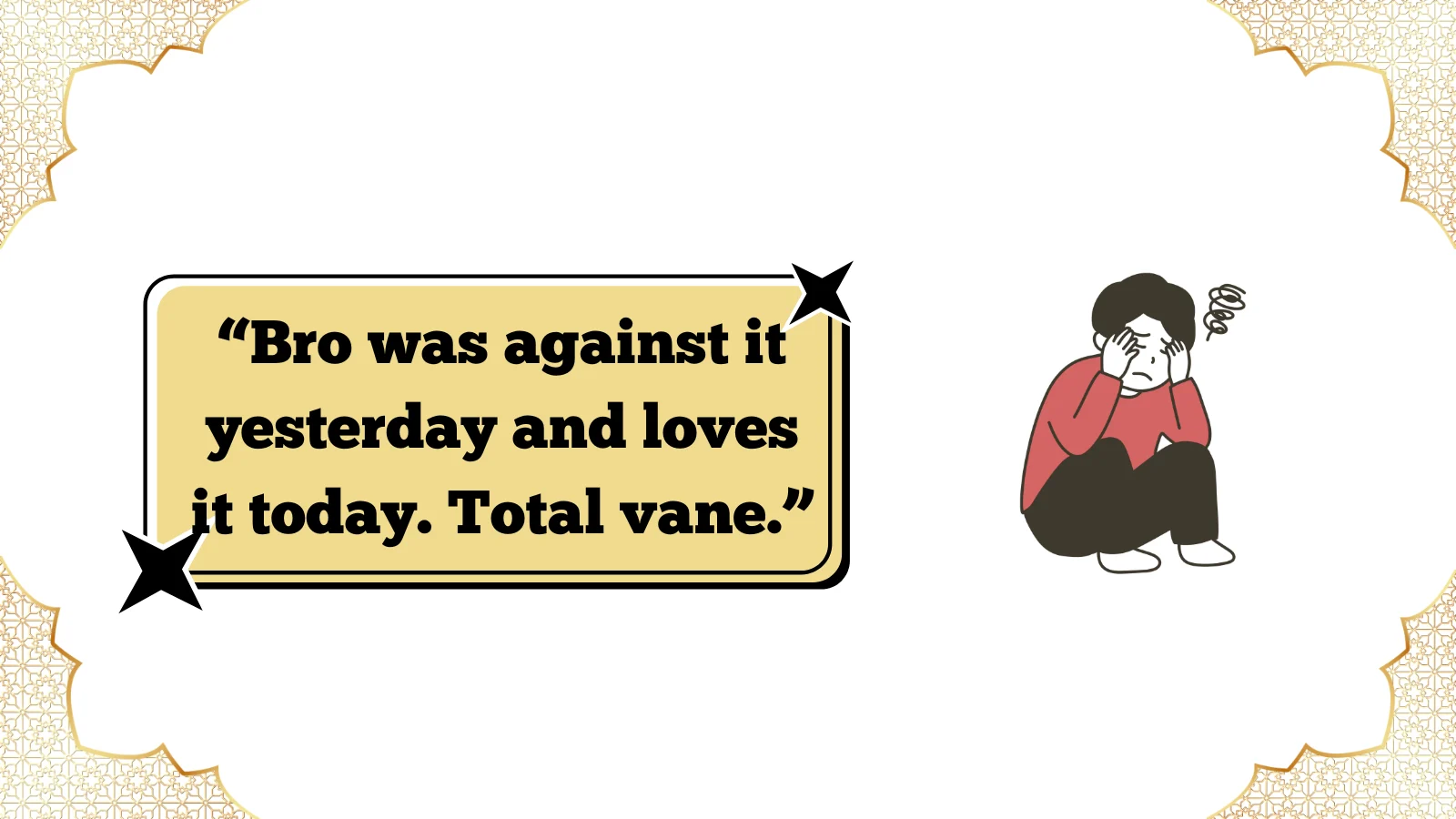 vane meaning